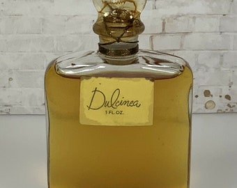 Dulcinea Perfume 1 Fl Oz By Leigh Perfumes A Div Of Shulton Sealed Bottle