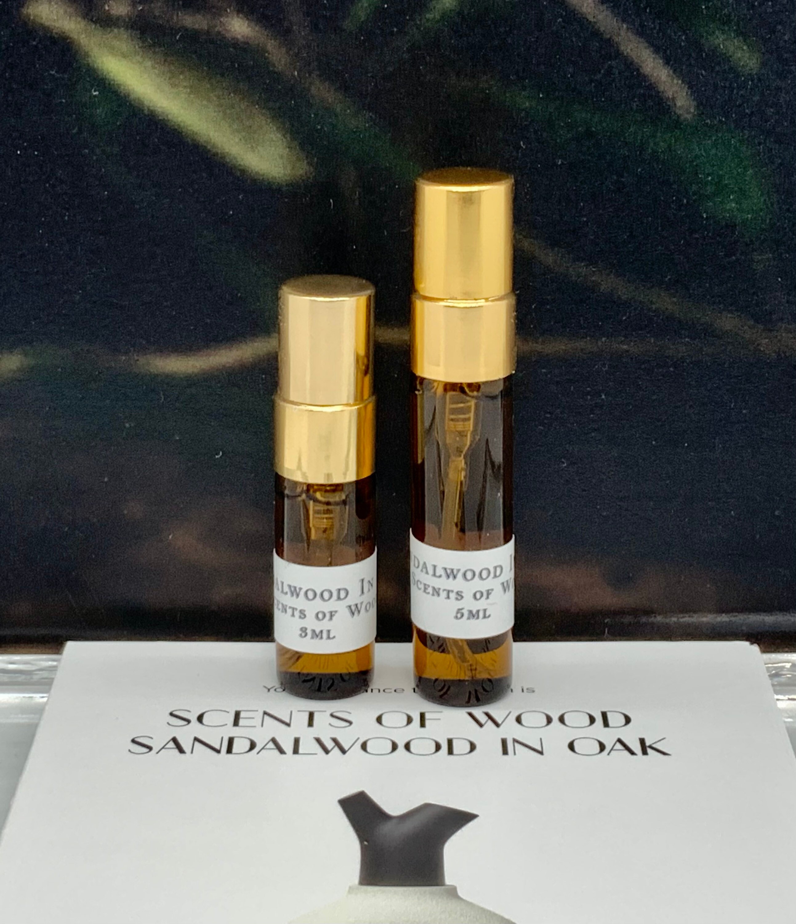 Sandalwood in oak perfume sale