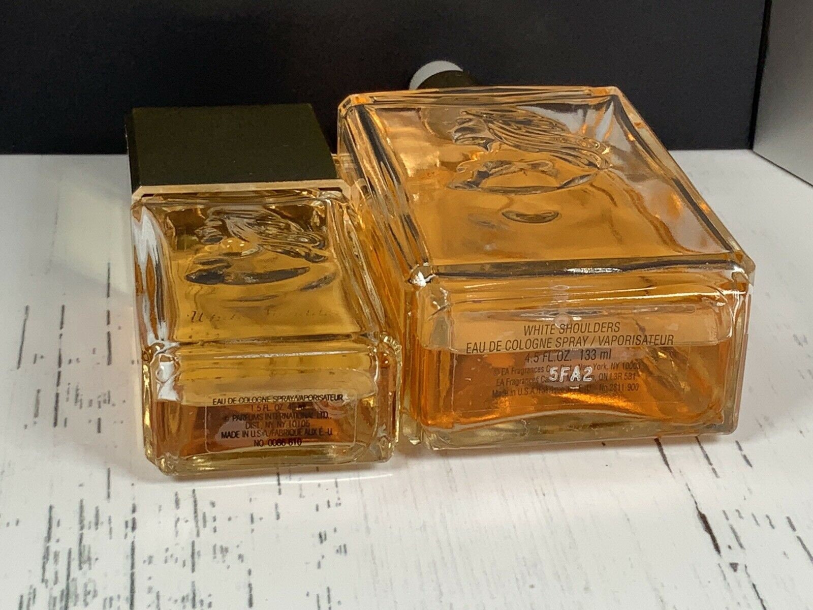 White Shoulders 4.5 Oz by Arden for Women 1.5 Oz by Perfumes