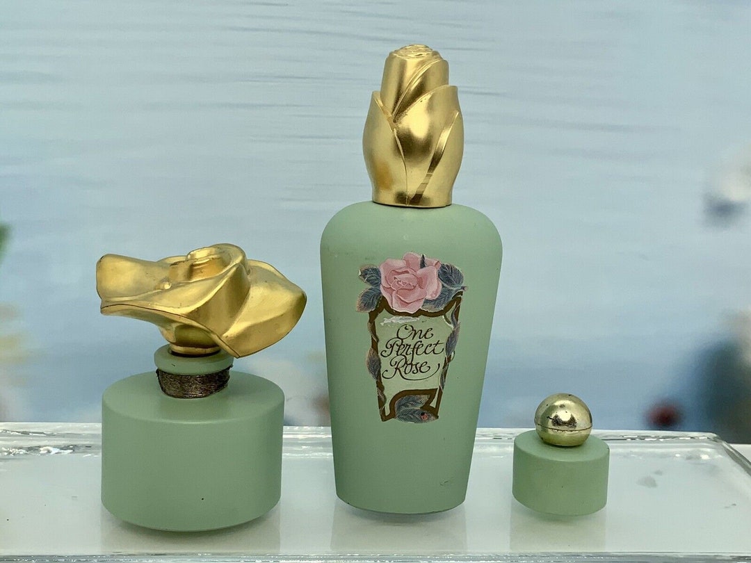 One Perfect Rose La Prairie Mosbacher Eau De Parfum Trio Etsy