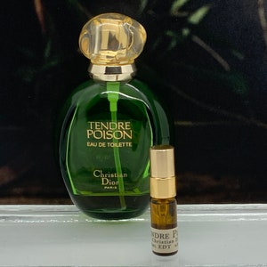Remember Your Youth: Tendre Poison Dior ~ Vintages