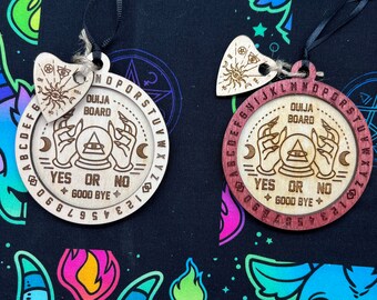 Ouija Ornaments