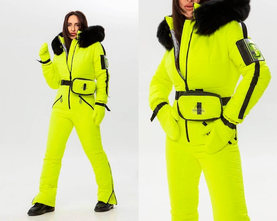 Mono de esquí para mujer y niño, traje de nieve para niño, traje cálido de  una pieza para snowboard -  México