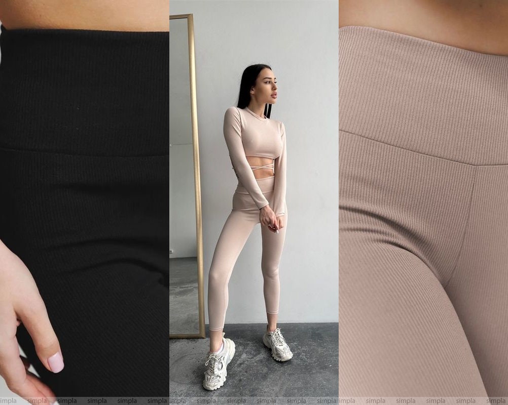 Beige Leggings -  Canada