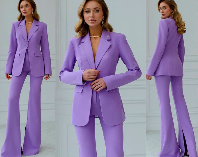 Elegant Pleated Pant 2-Piece Set
