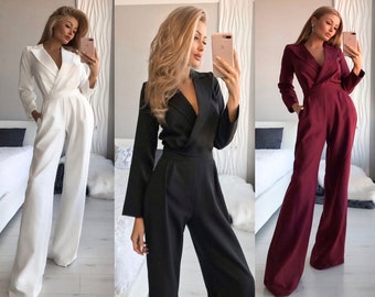 ladies dressy jumpsuits