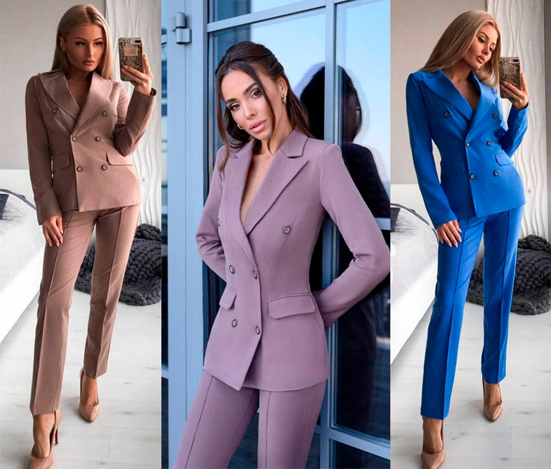 How and Where to Buy a Women's Pantsuit: Tips From a Costume