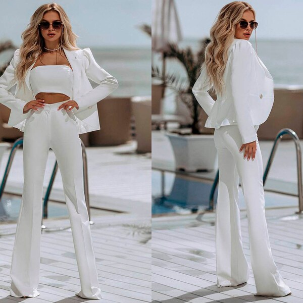 Graduation Pantsuit Etsy