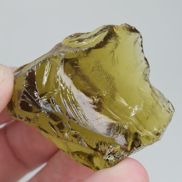 Quartz naturel Ouro Verde, 283,05 carats