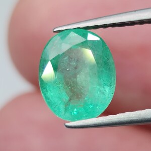 Natural Emerald, 2.06 carat