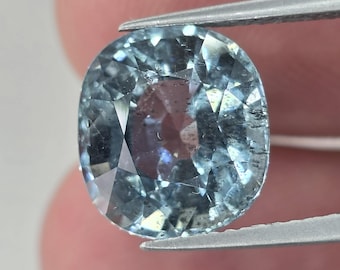 Natural Aquamarine, 6.02 carat