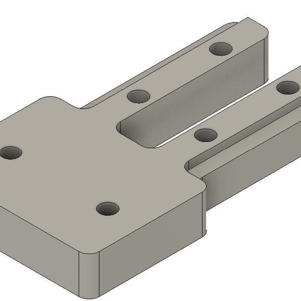 Shapeoko 5PRO bitsetter relocation bracket file.