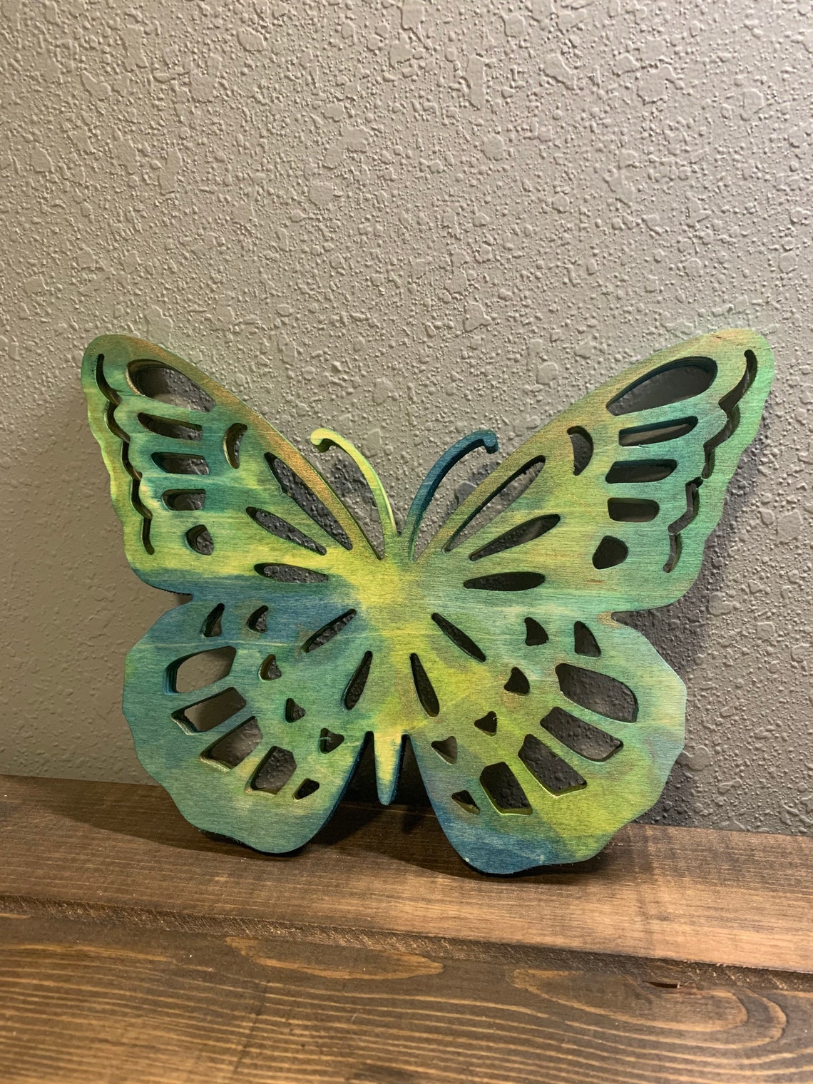 Unfinished Wood Butterfly DIY Craft Etsy