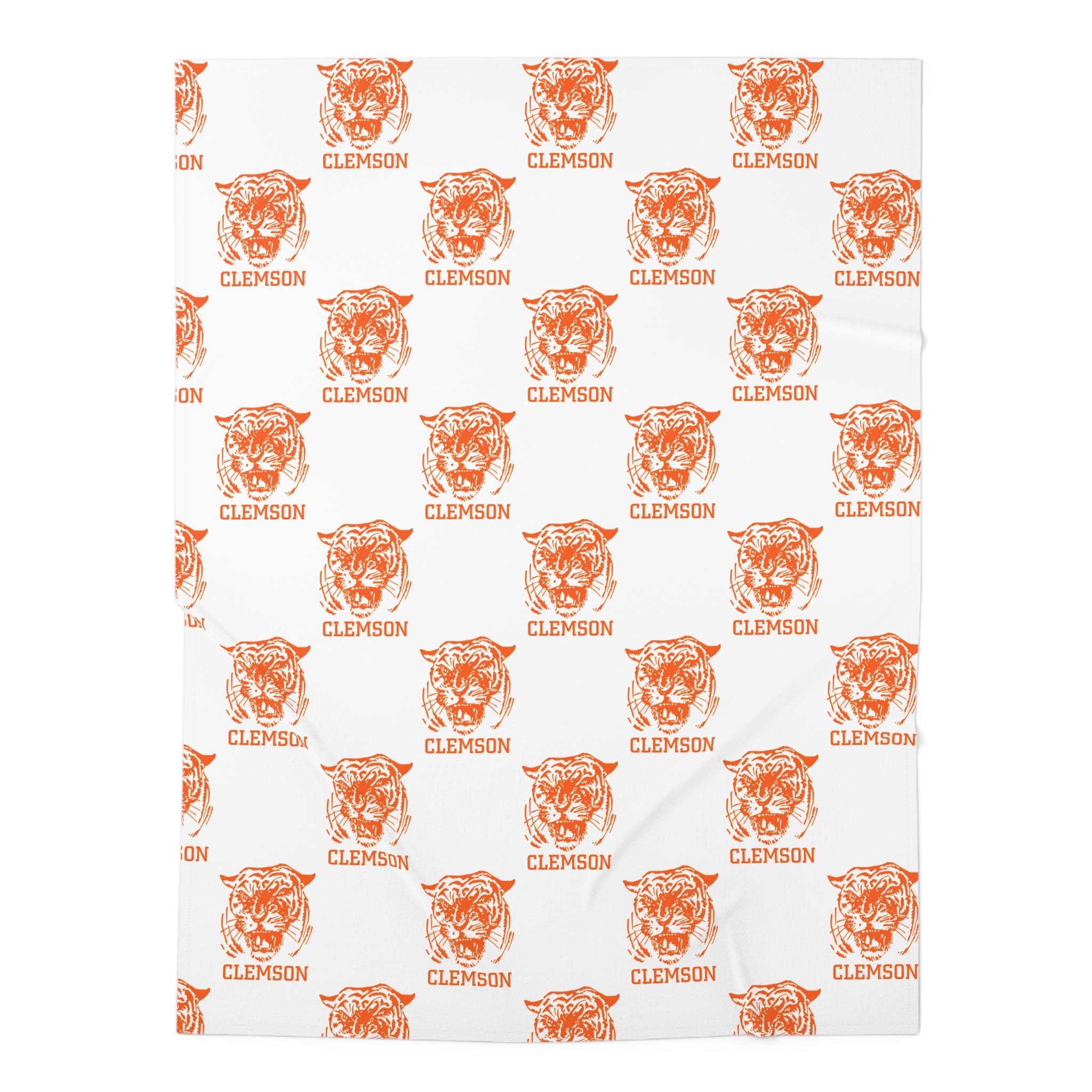 Clemson baby blanket hotsell