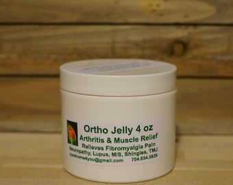 Ortho Jelly Arthritis & Muscle Rub 4 ounce