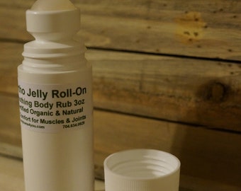 Ortho Jelly Arthritis & Muscle Rub Roll On 3 oz.