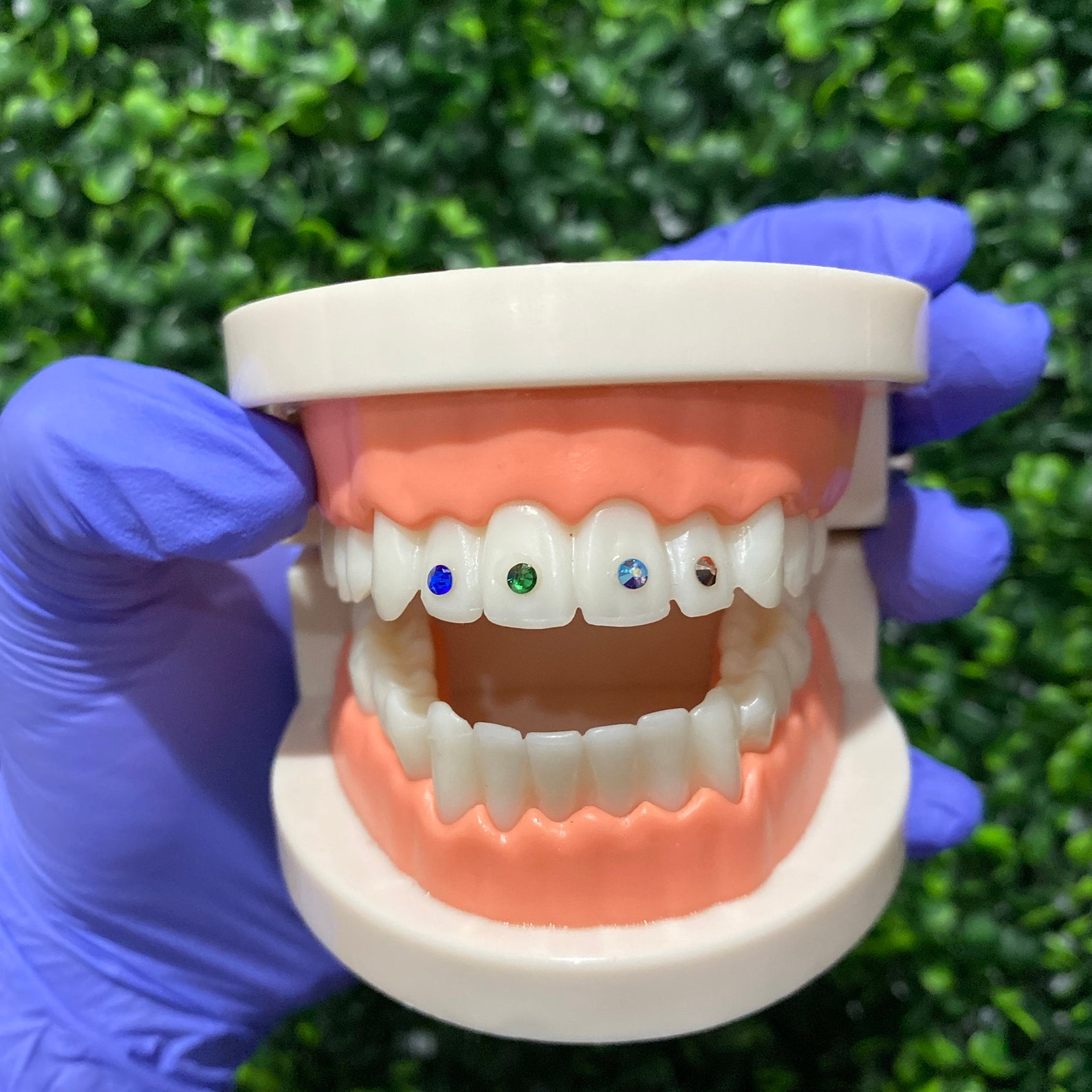 Tooth Gems Lead Free Tooth Crystals Professional Tooth Gems Etsy