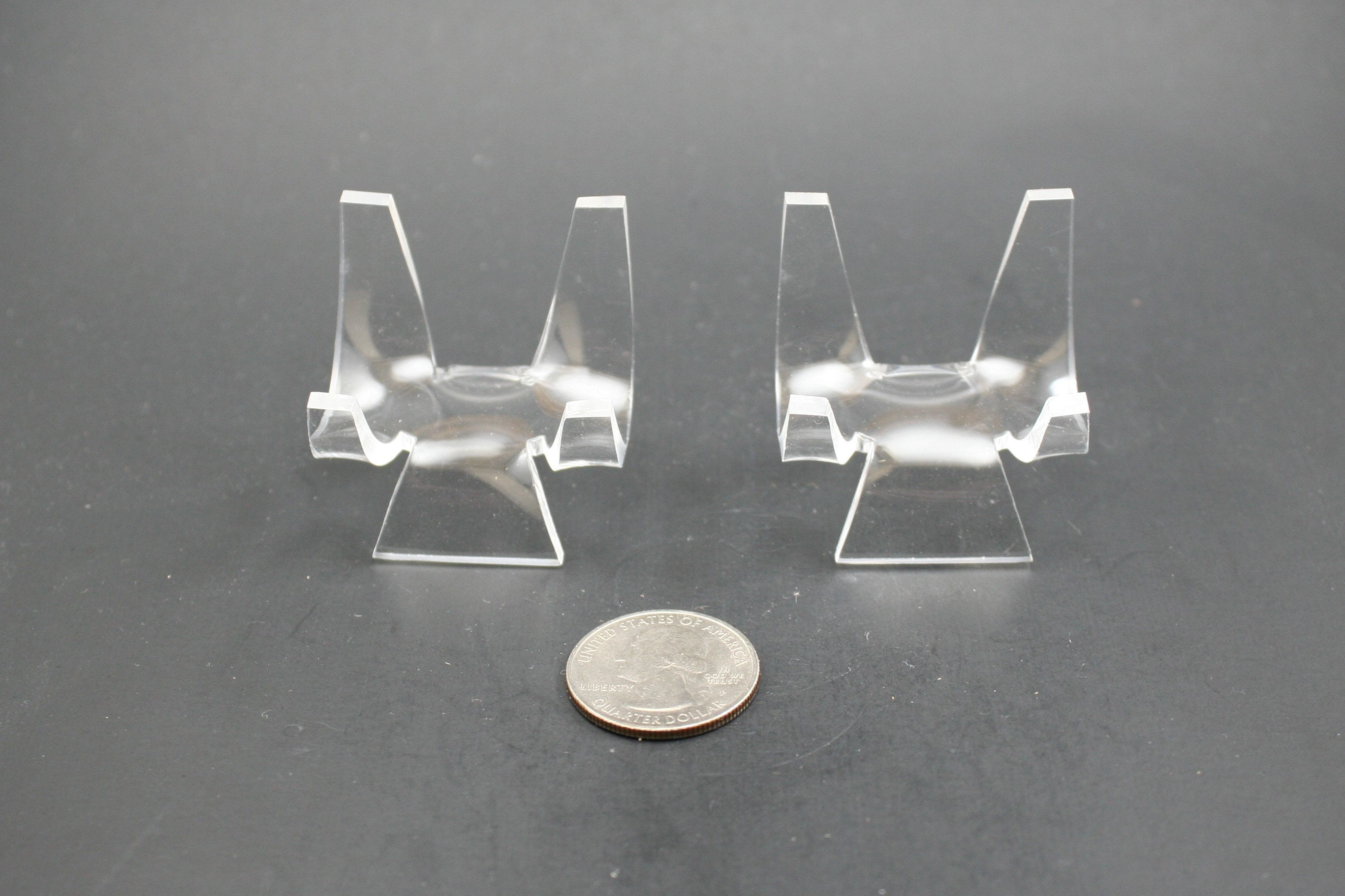 Acrylic Display Stand (5 sizes). Neatly Display Your Slabs, Hearts, a…