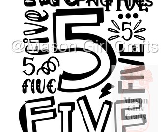 Download Boy Birthday Svg Etsy