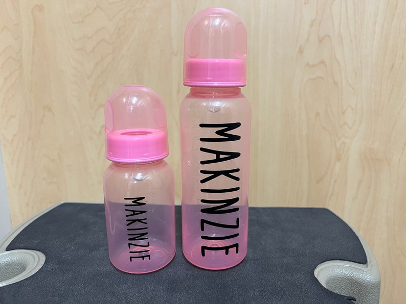 Personalized Baby Bottle Custom Baby Bottle Name Baby Etsy