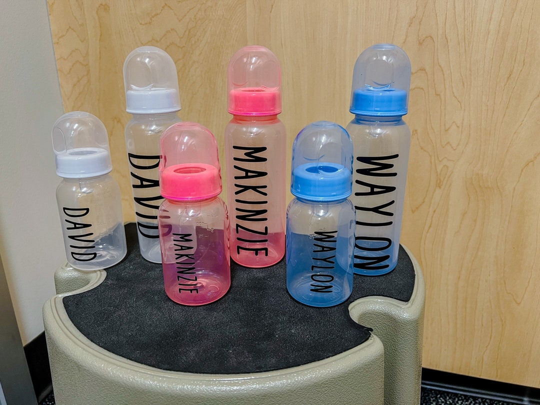 Personalized Baby Bottle, Custom Baby Bottle, Name Baby Bottles, Baby