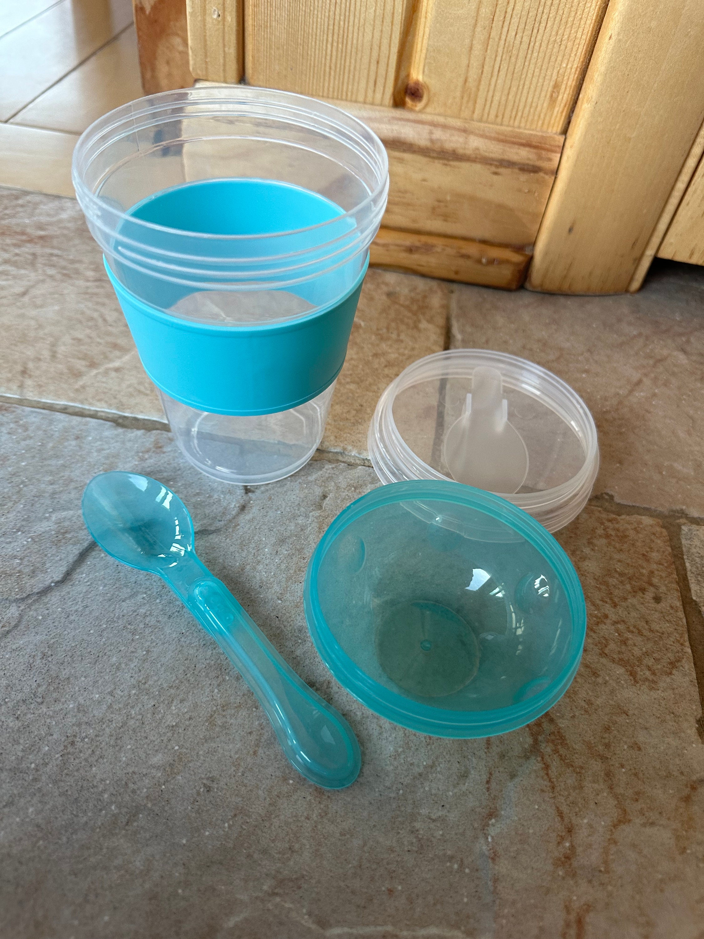 Custom Yogurt Parfait Container Oui Jar Yogurt Jar Food Safe Kitchen