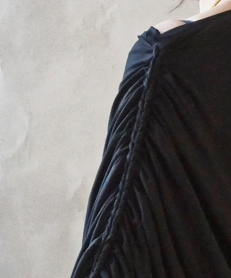 Formal Dress Woman Dress Black Elegant Dress Designer Dress Black Dress