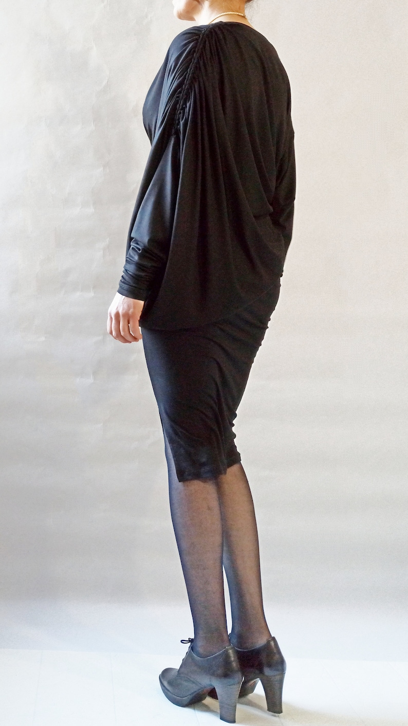 Formal Dress Woman Dress Black Elegant Dress Designer Dress Black Dress