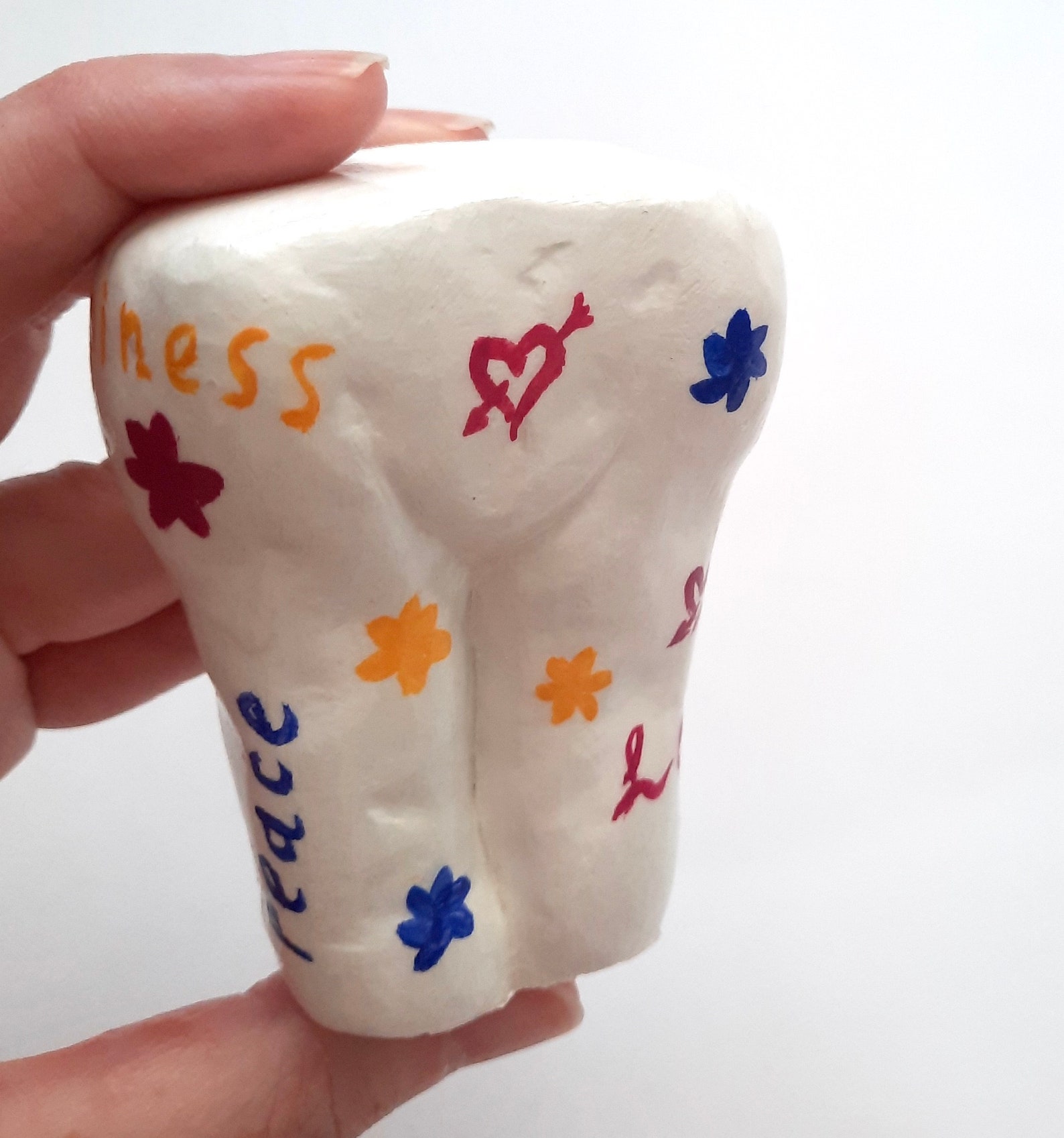 Handmade ceramic sculpture Female body sculpture Original Etsy