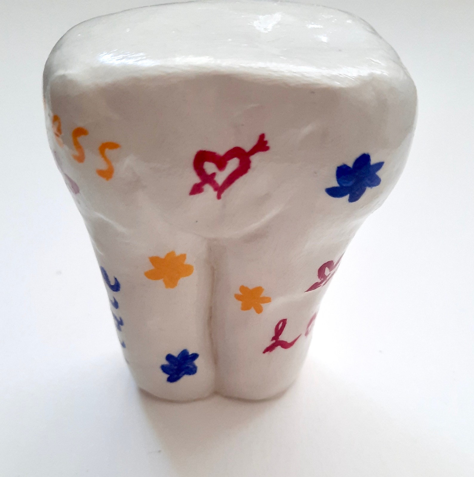 Handmade ceramic sculpture Female body sculpture Original Etsy