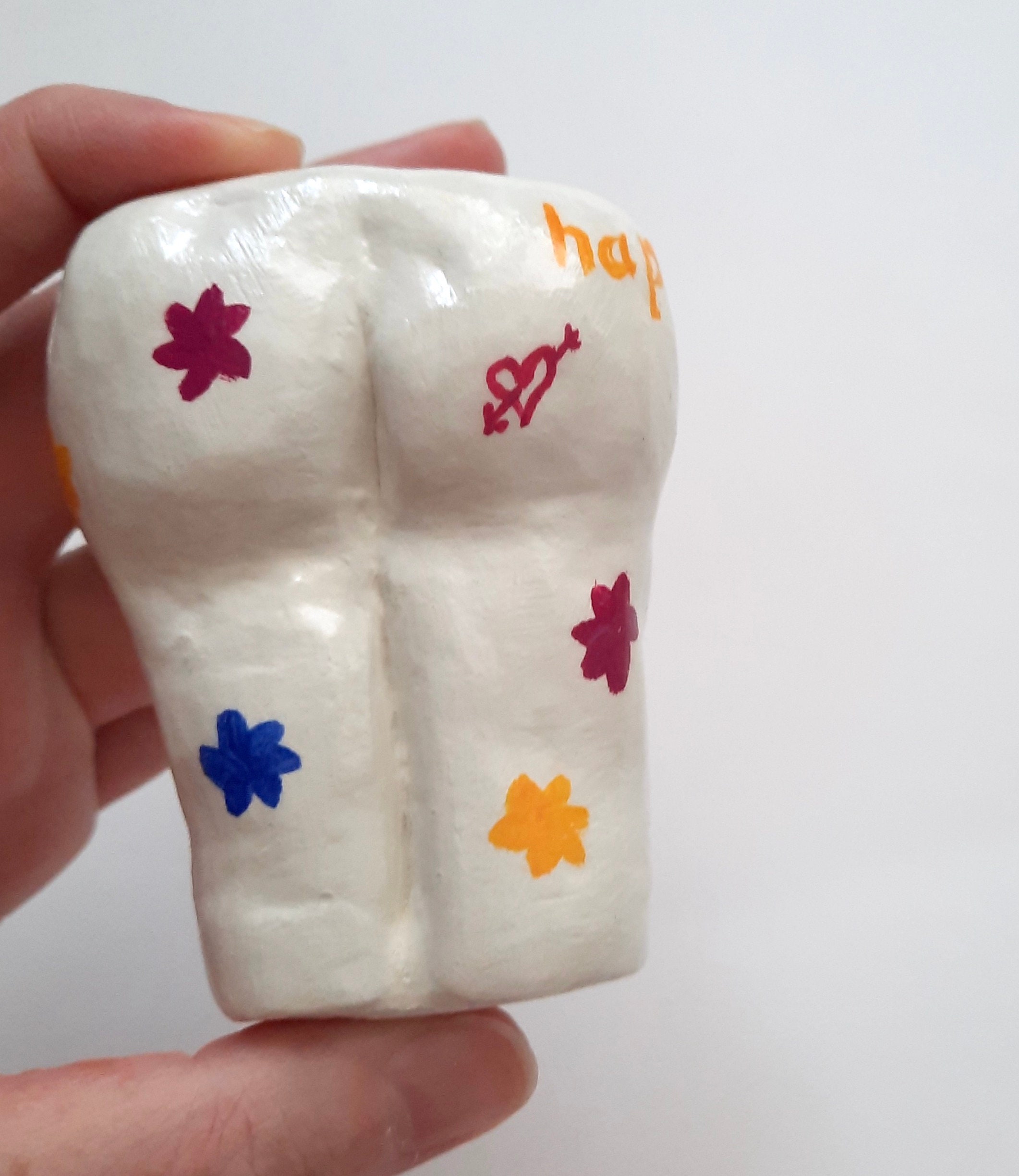 Handmade ceramic sculpture Female body sculpture Original Etsy