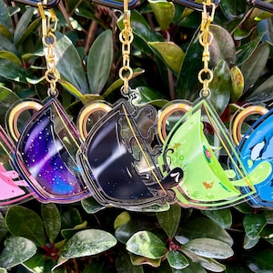 Teacup Acrylic Charms