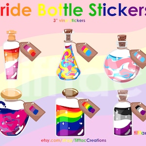 Pride-flesstickers