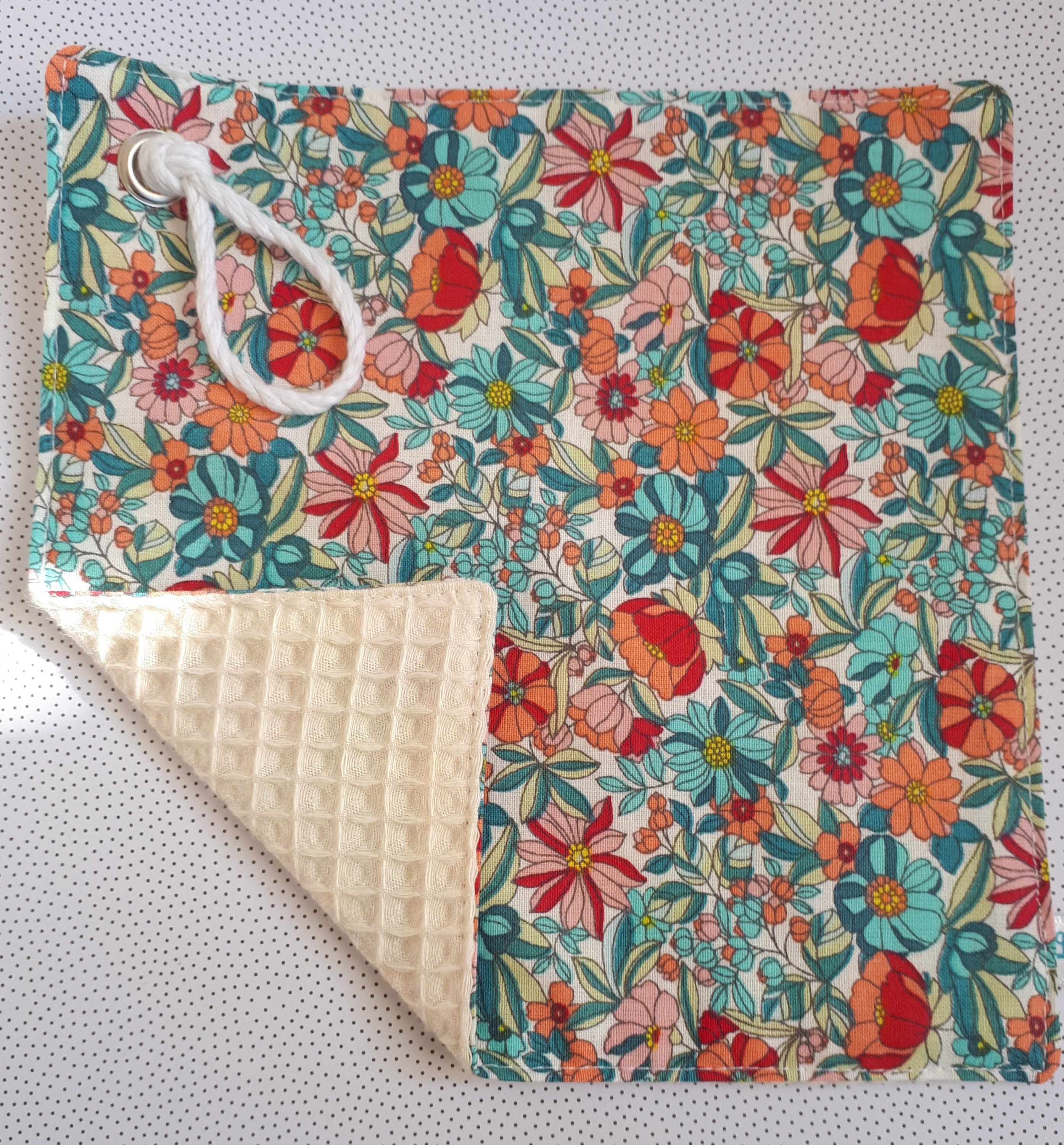 Essuie Tout X1 Motif Fleur