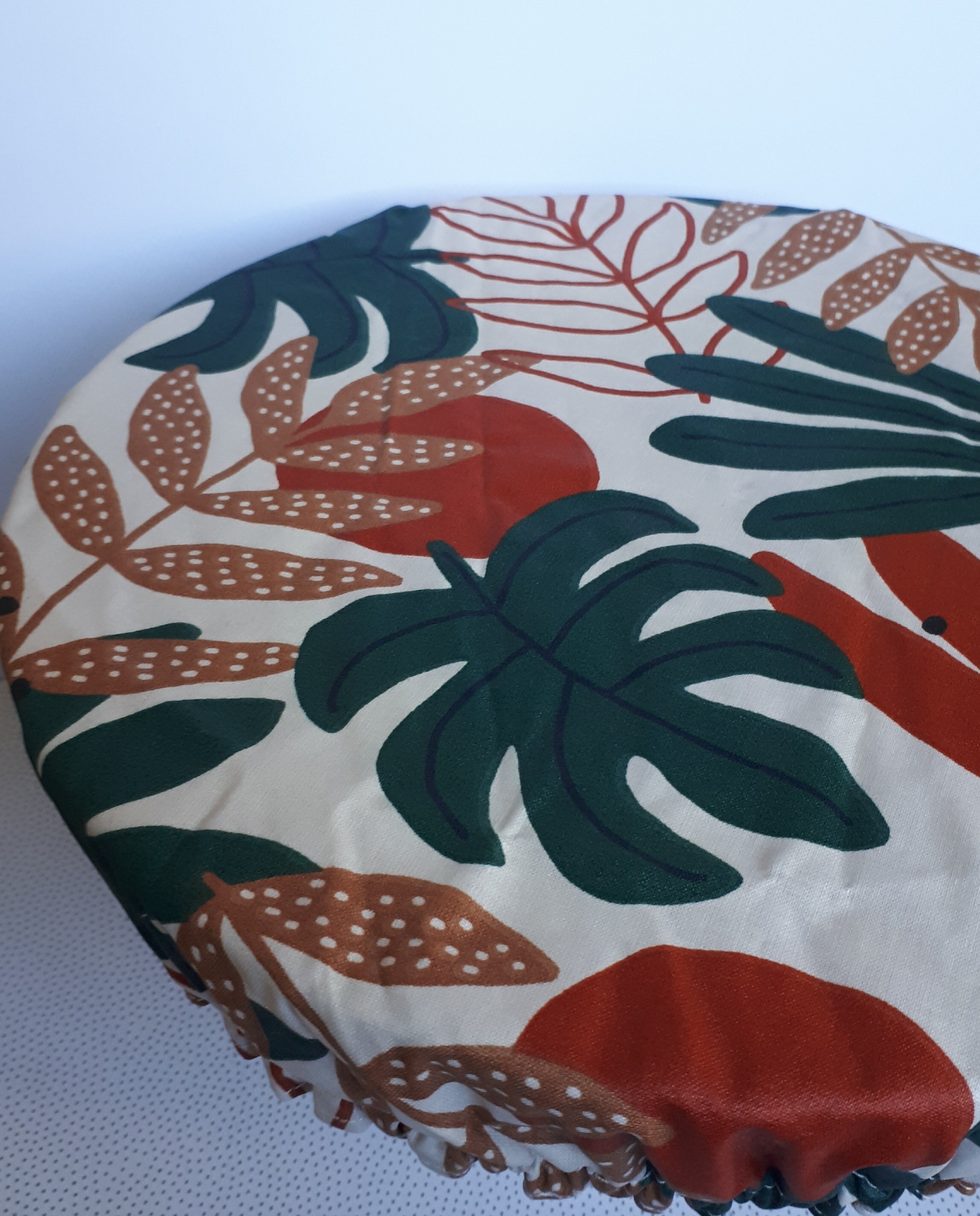 Charlotte Xxl Spéciale Galetière Motif Feuilles Exotiques