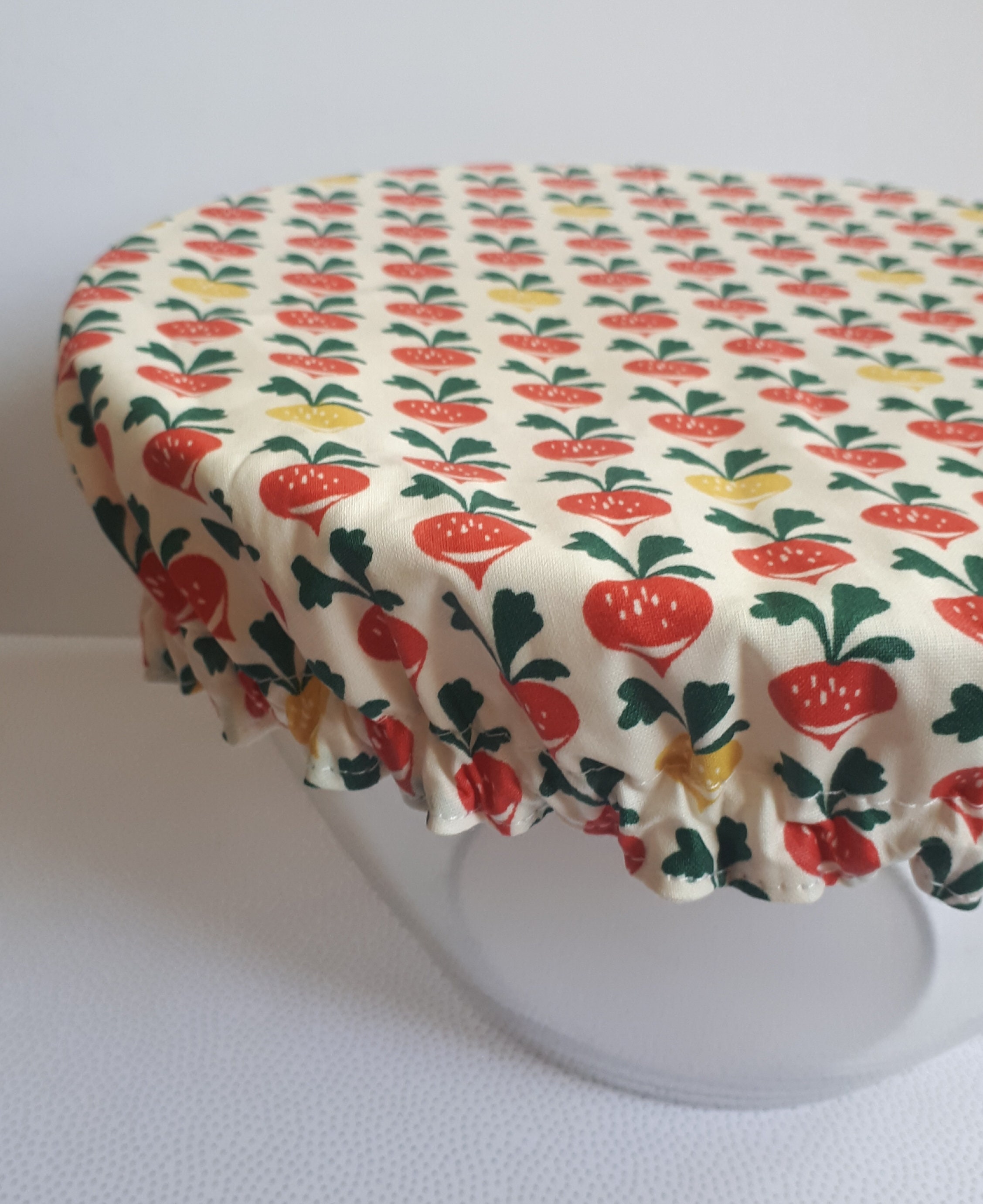 Charlotte Couvre-Plats X1 Xl Motif Radis