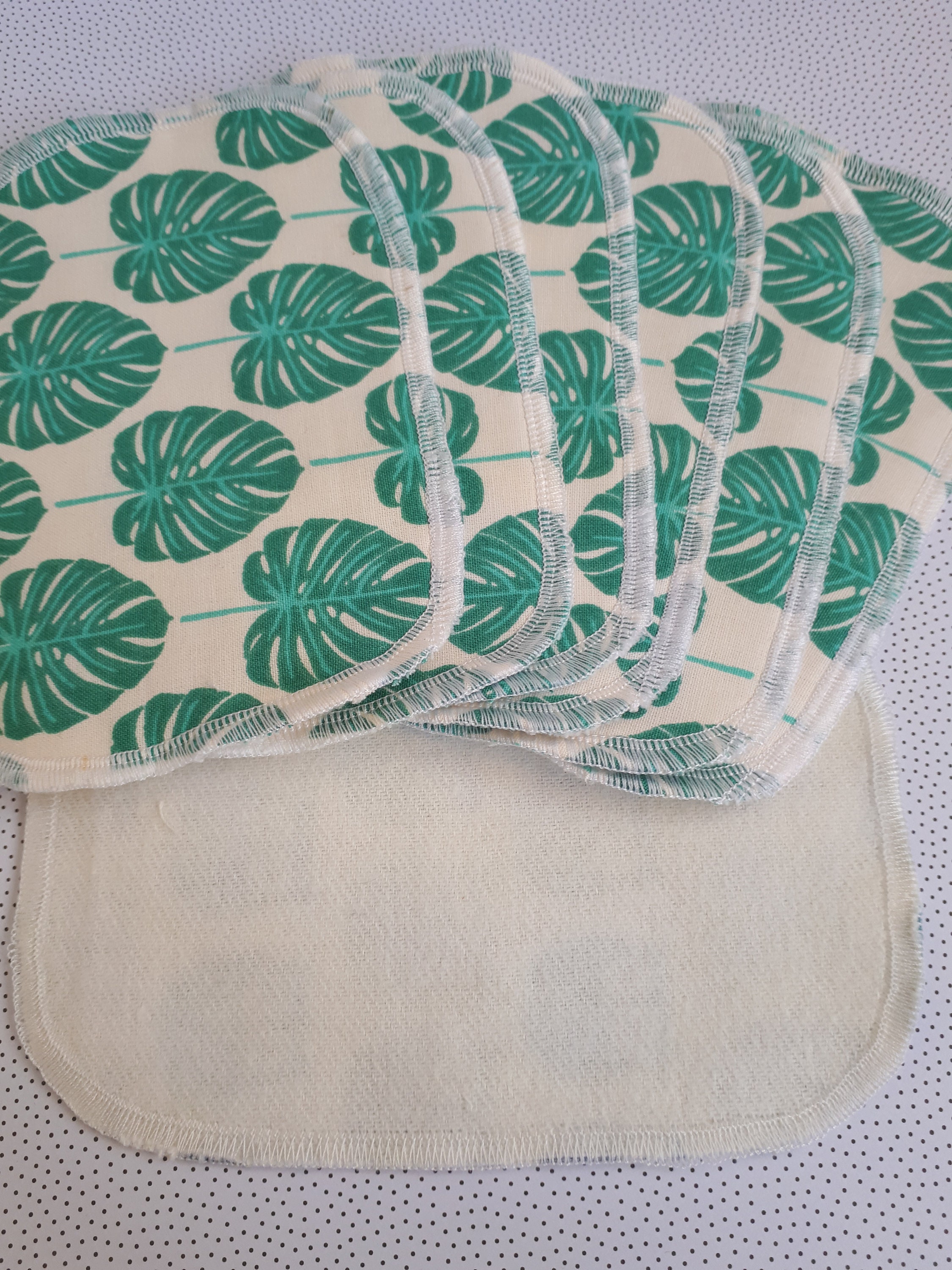 Grand Papier Toilette X6 Feuilles Motif Tropicales