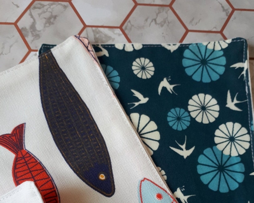 Debarbouillette X2 Motif Marin