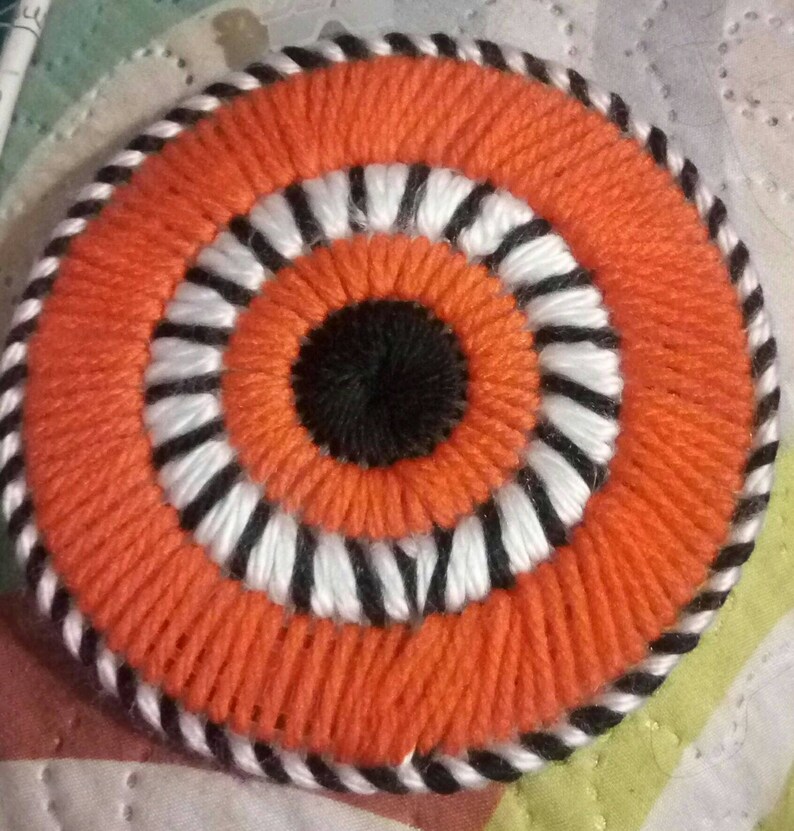 Plastic Canvas Yarn Circle various Etsy