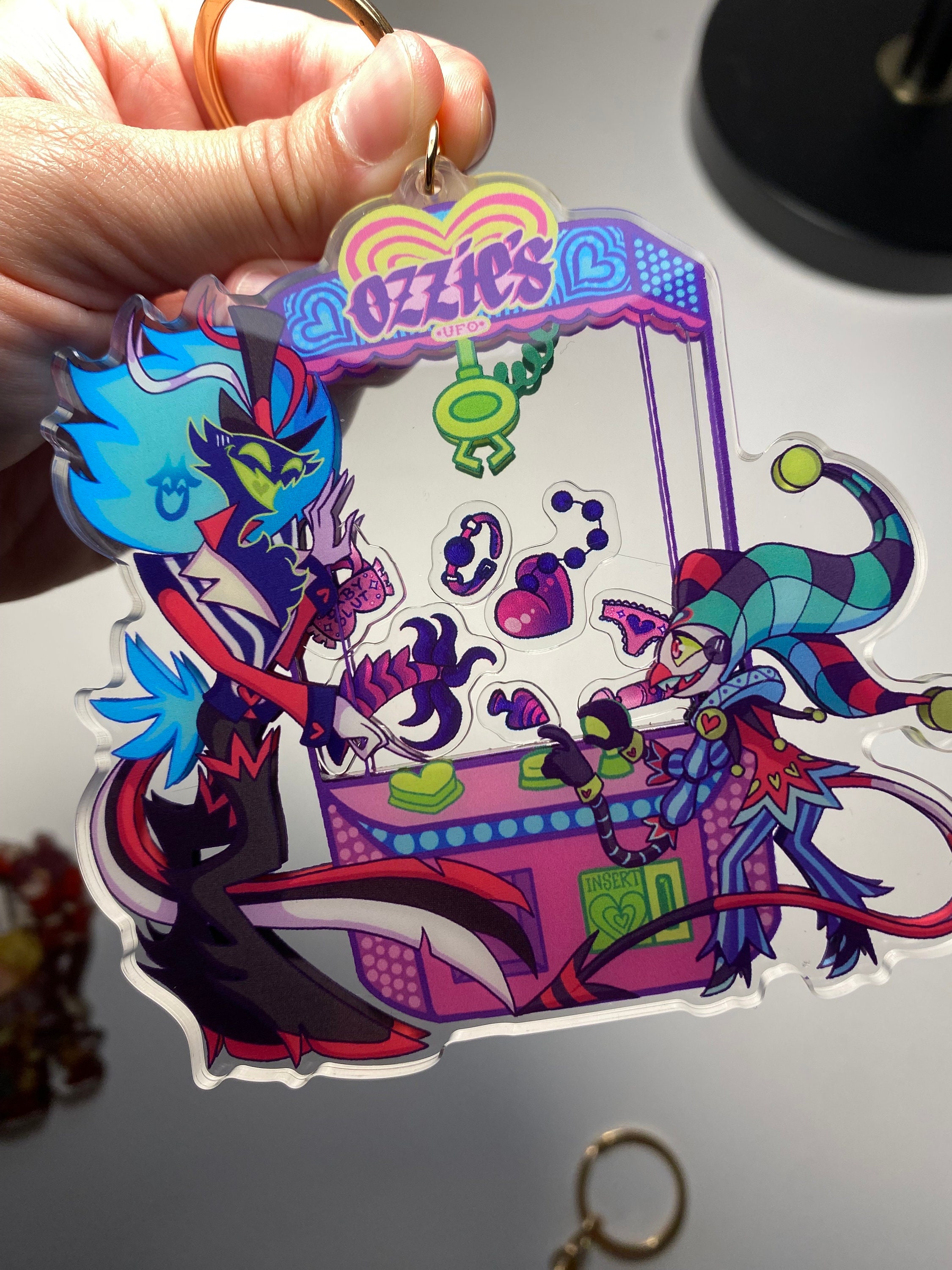 Fizzarolli + Ozzie プレオーダーボーナスピンバッジ Fizzarolli
