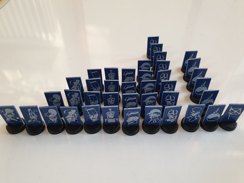 stratego game tokens stratego game tokens