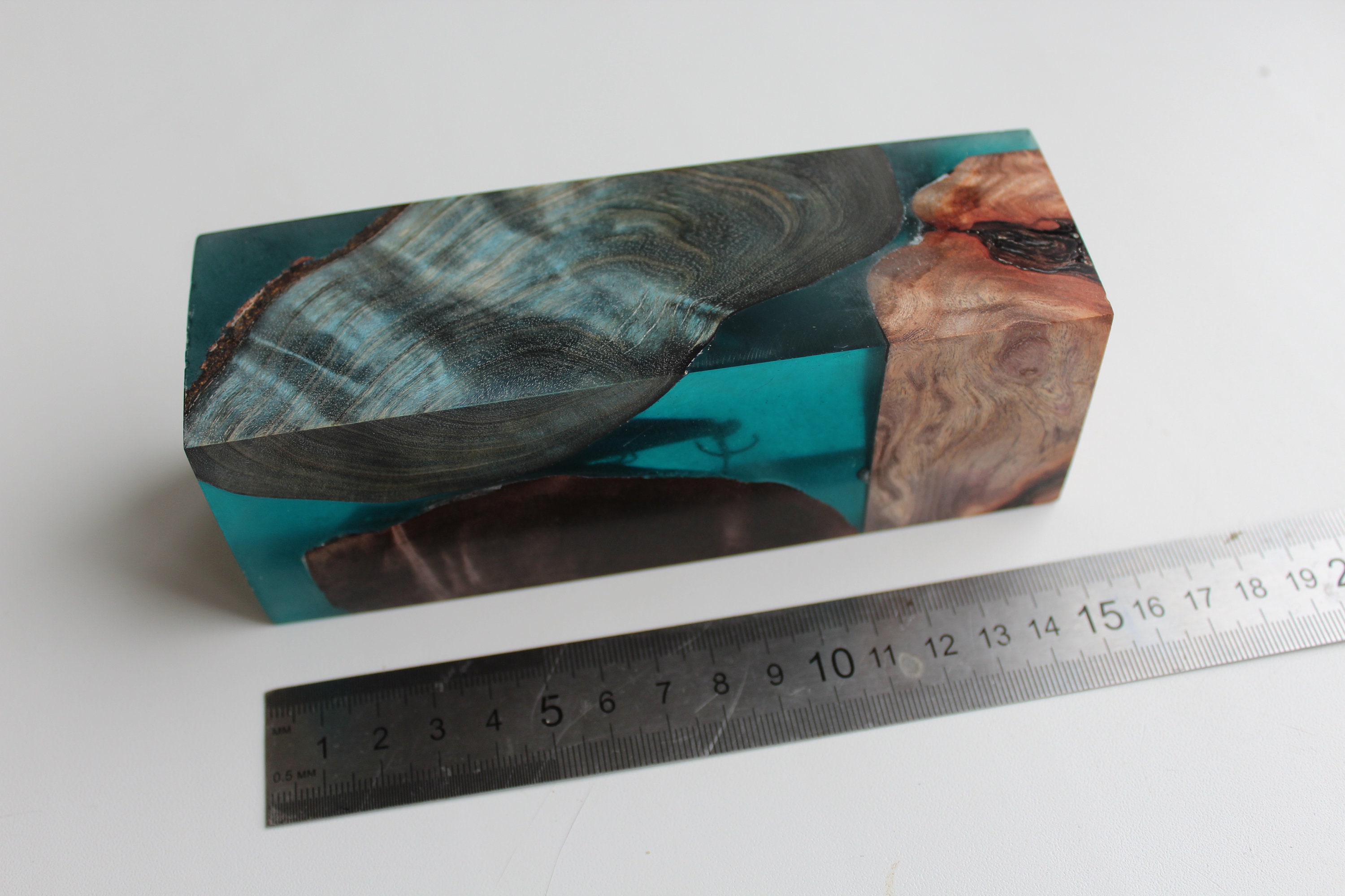 Stabilized Birch burl wood Knife Scales wood scales Etsy