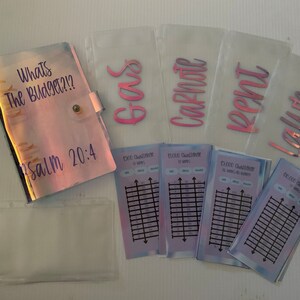 What’s The Budget Binder with Money Challenge  | A6 Binder | Cash Envelopes | Gifts for her | Money Binder | Cash Envelope System
