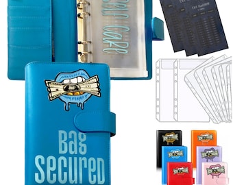 Bag Secured | A6 Binder | Cash Envelopes | Gifts for her | Budget Planner | Starter Set | Money Binder | Cash Envelope System