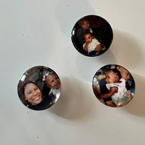 Custom Photo Shoe Charms for slides image 3