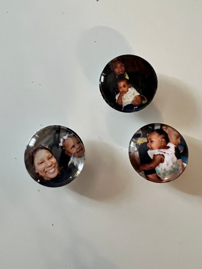 Custom Photo Shoe Charms for slides image 3