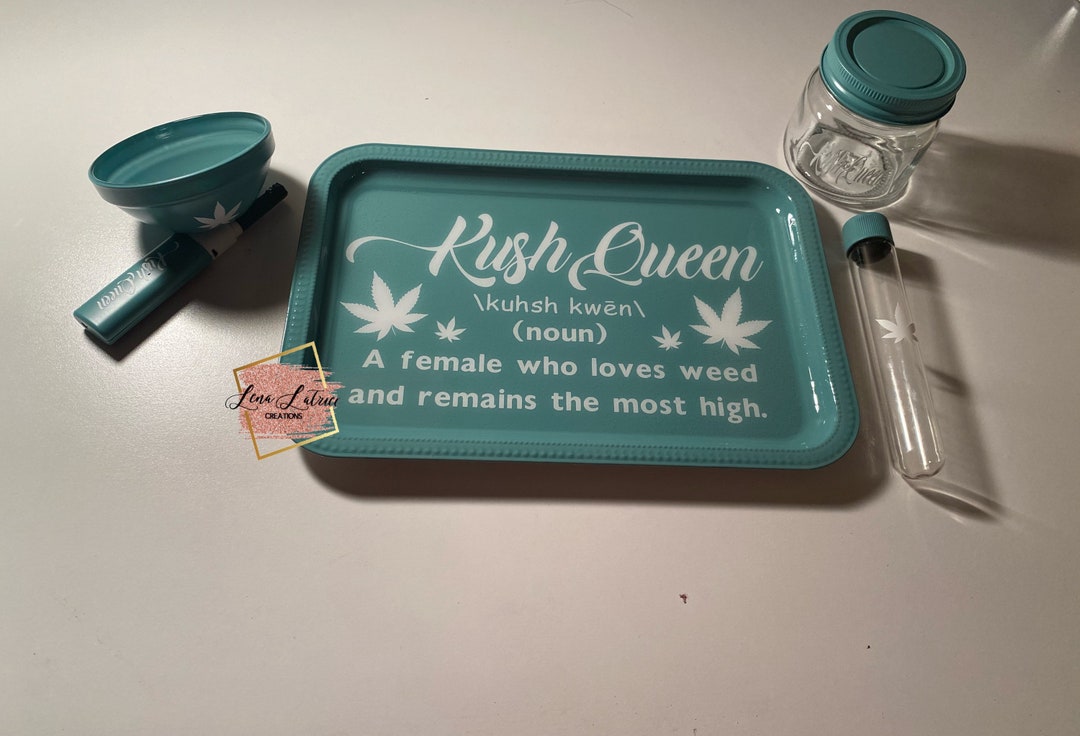 Other, Custom Multipurposerolling Tray And Matching Jar