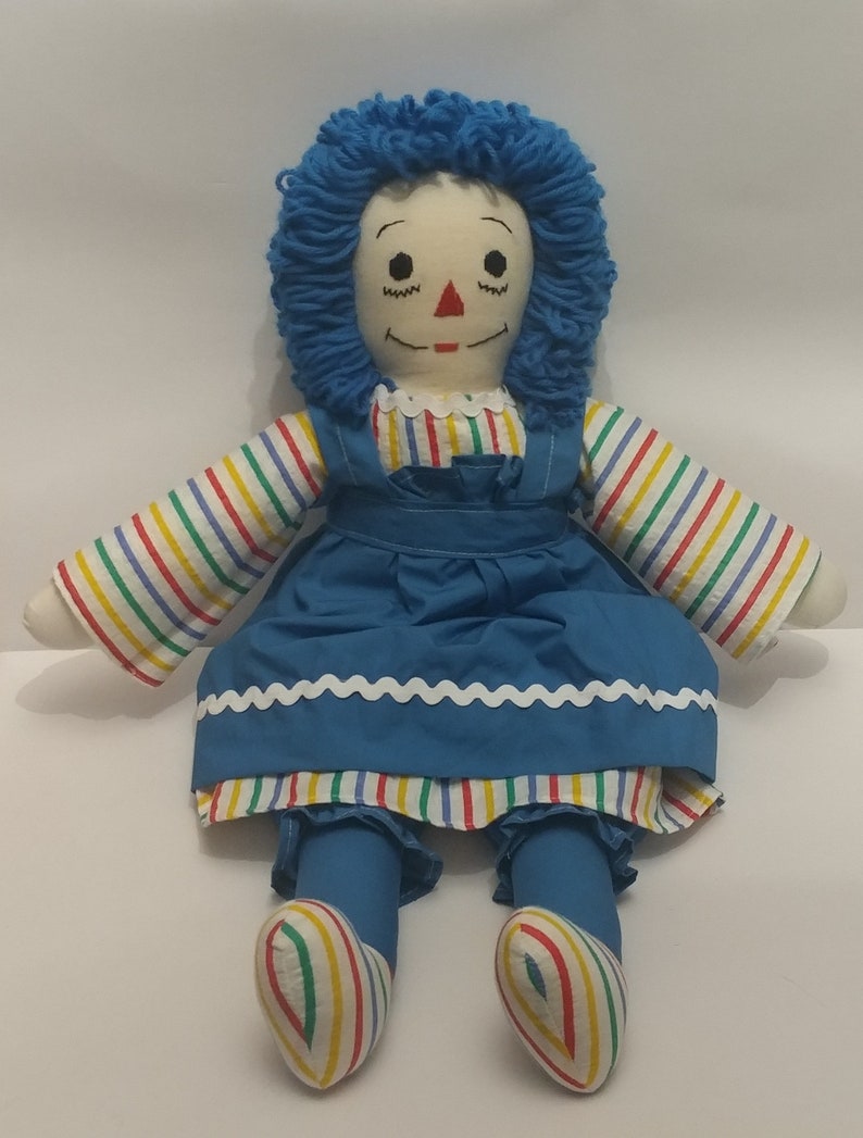 Handmade Raggedy Ann Doll 20