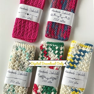Geschirrtuch Etikett, Baumwolle Geschirrtuch Verpackung, druckbare Handwerk Markt liefert, Handwerk Fair Tag PDF-Datei, Baumwolle Geschirrtuch Etikett Digital Download
