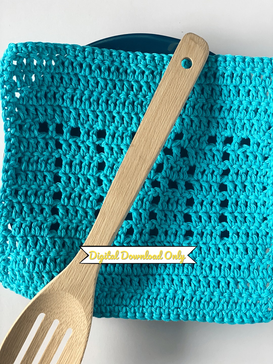 Twt Swear Word Dishcloth Crochet Pattern Curse Word Cloth Etsy